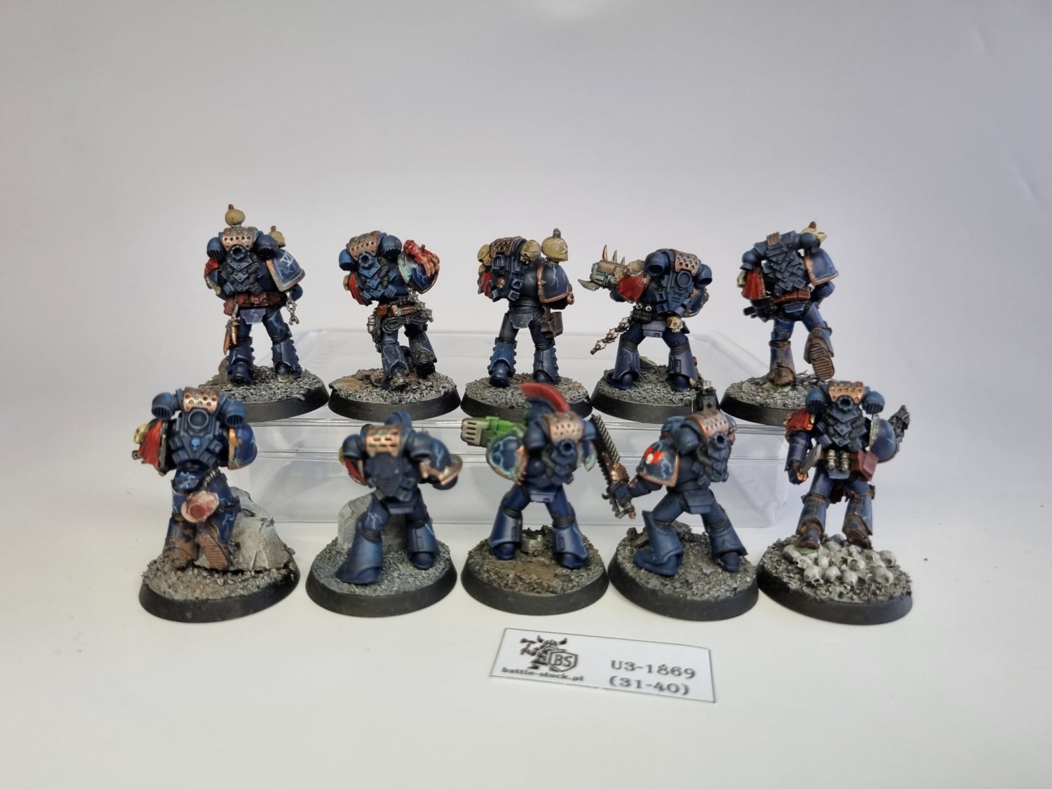 40k CSM Night Lords Tactical squad (FW / P)