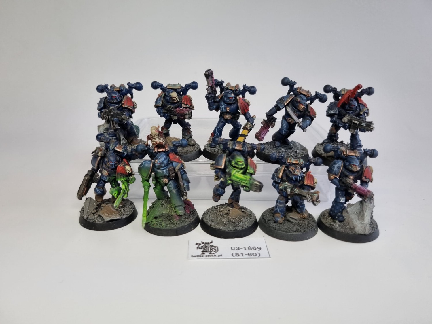 40k CSM Night Lords Tactical squad (FW / P)