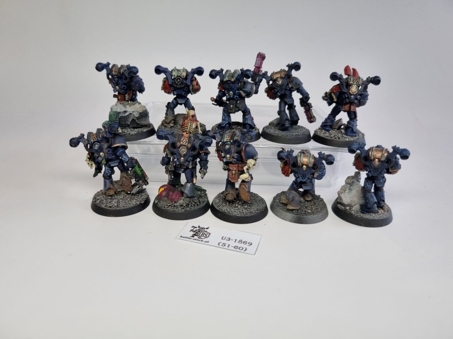 40k CSM Night Lords Tactical squad (FW / P)