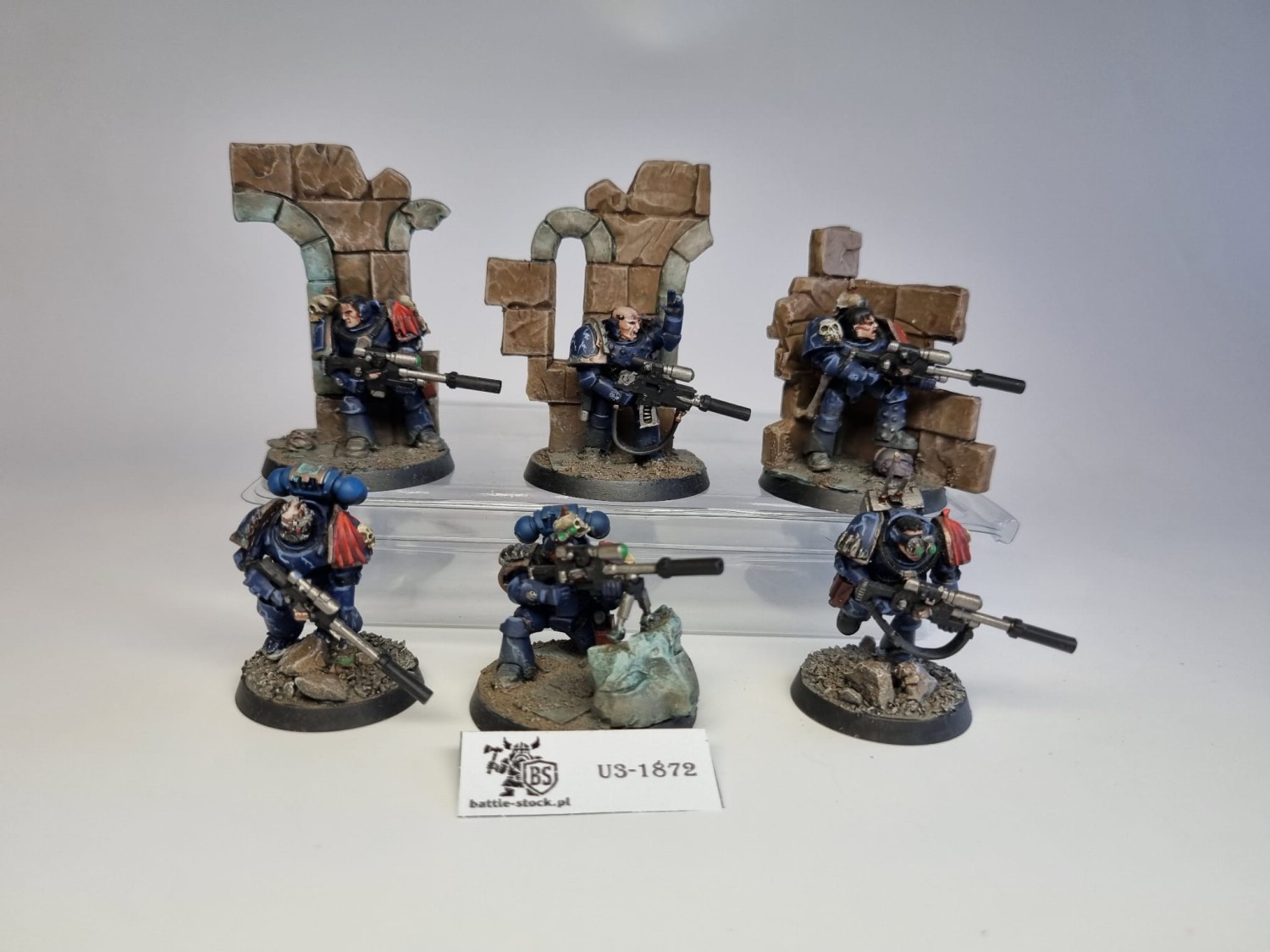 40k CSM Night Lords Snipers FW / P Konwersje