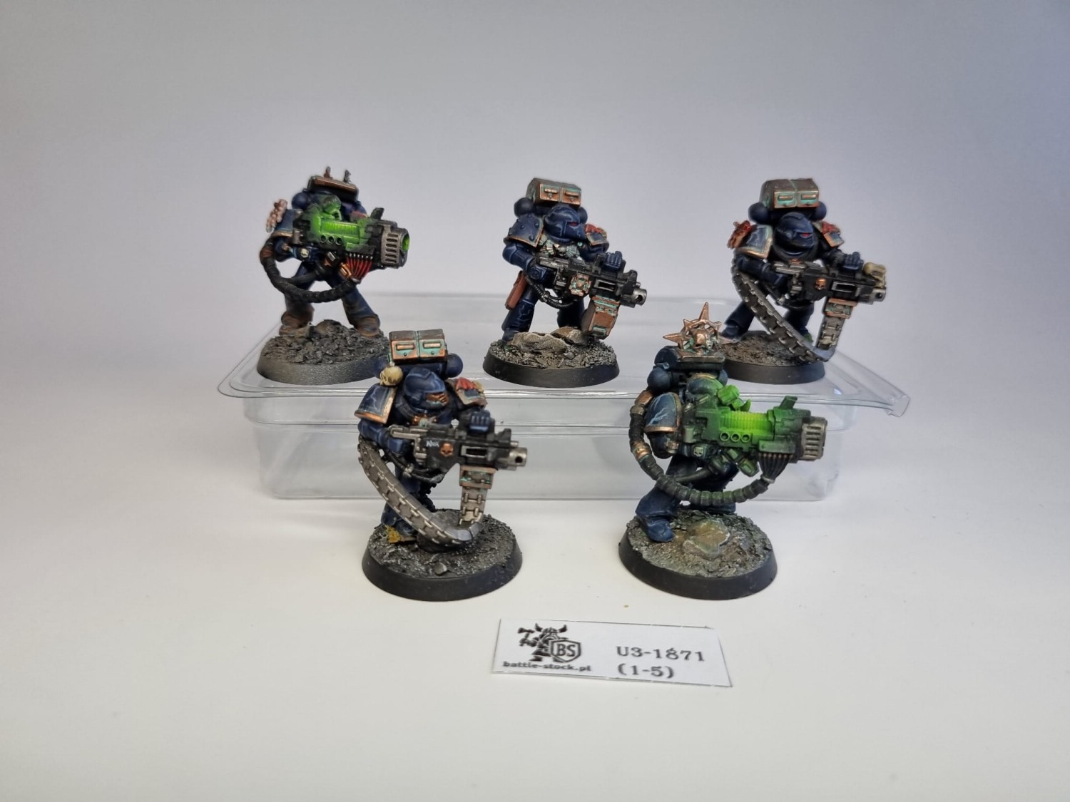 40k CSM Night Lords Devastators / Havocs