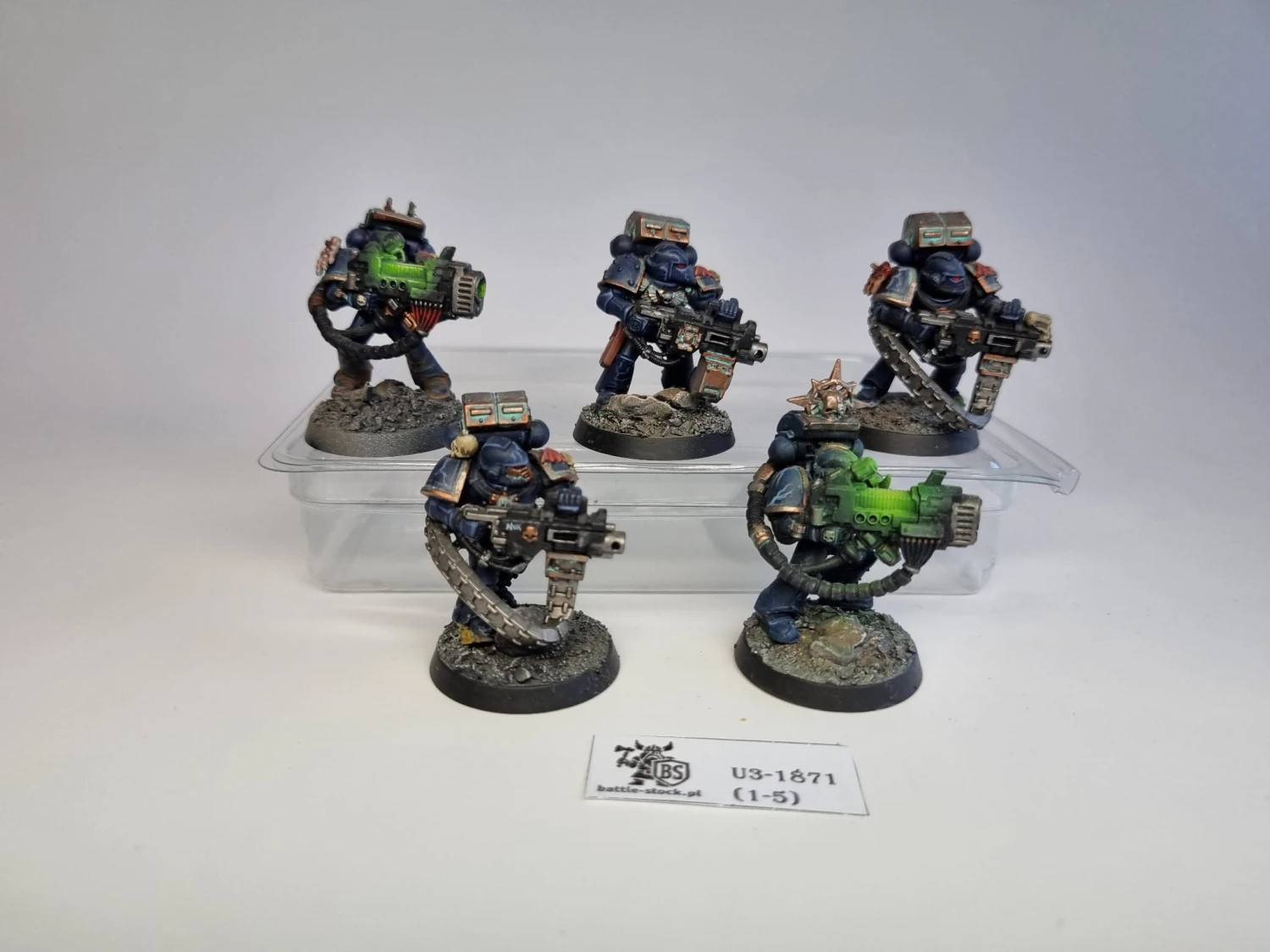 40k CSM Night Lords Devastators / Havocs