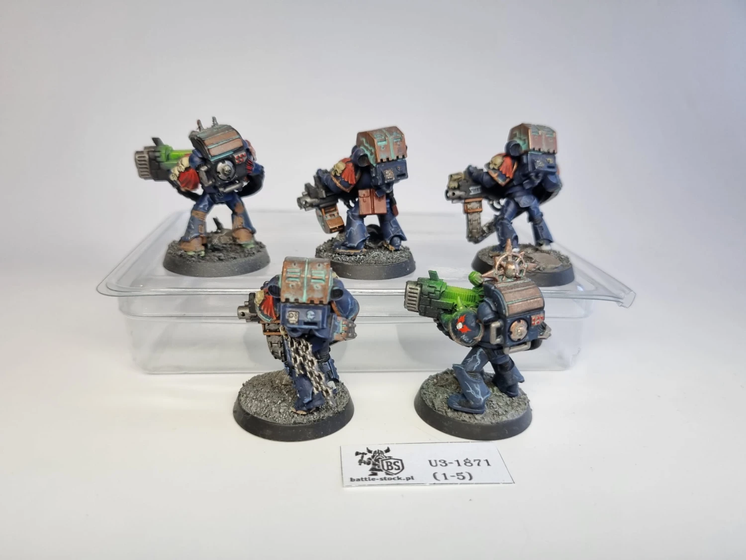 40k CSM Night Lords Devastators / Havocs