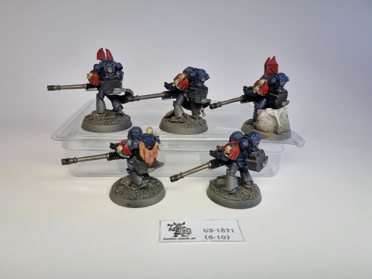 40k CSM Night Lords Devastators / Havocs
