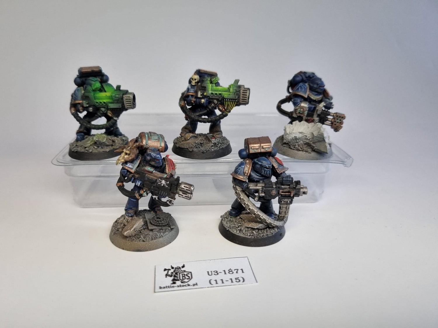 40k CSM Night Lords Devastators / Havocs