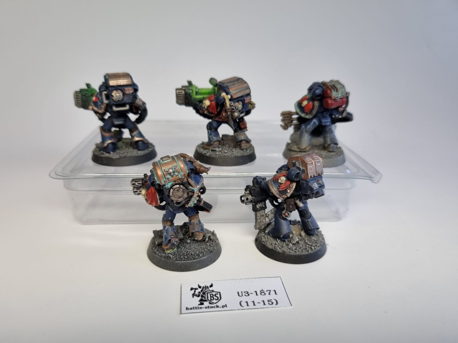 40k CSM Night Lords Devastators / Havocs