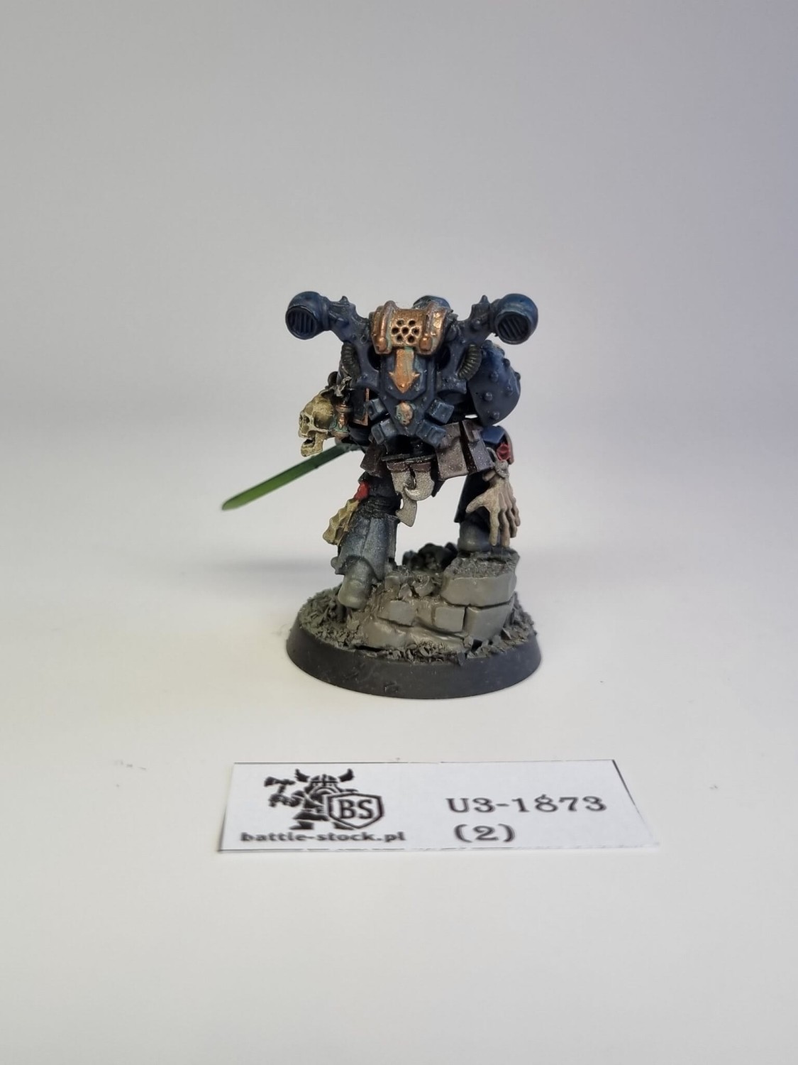 40k CSM Night Lords legion champion FW konwersja