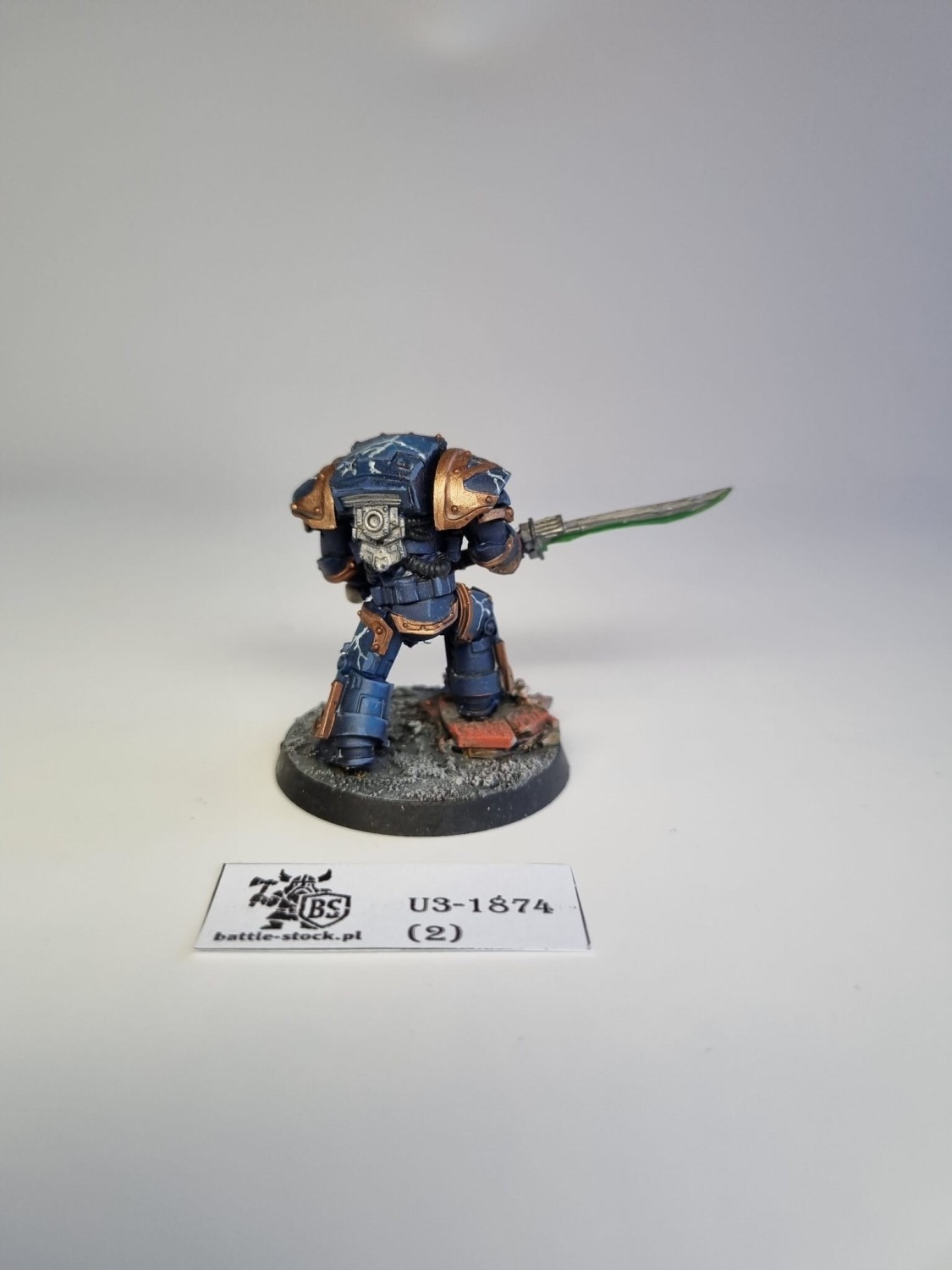 40k CSM Night Lords legion praetor tribune