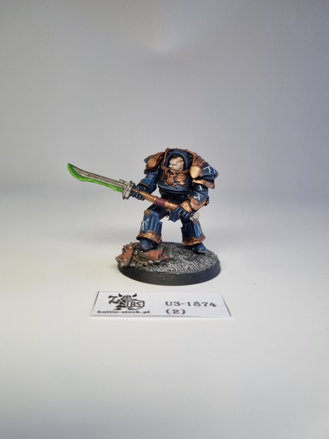 40k CSM Night Lords legion praetor tribune