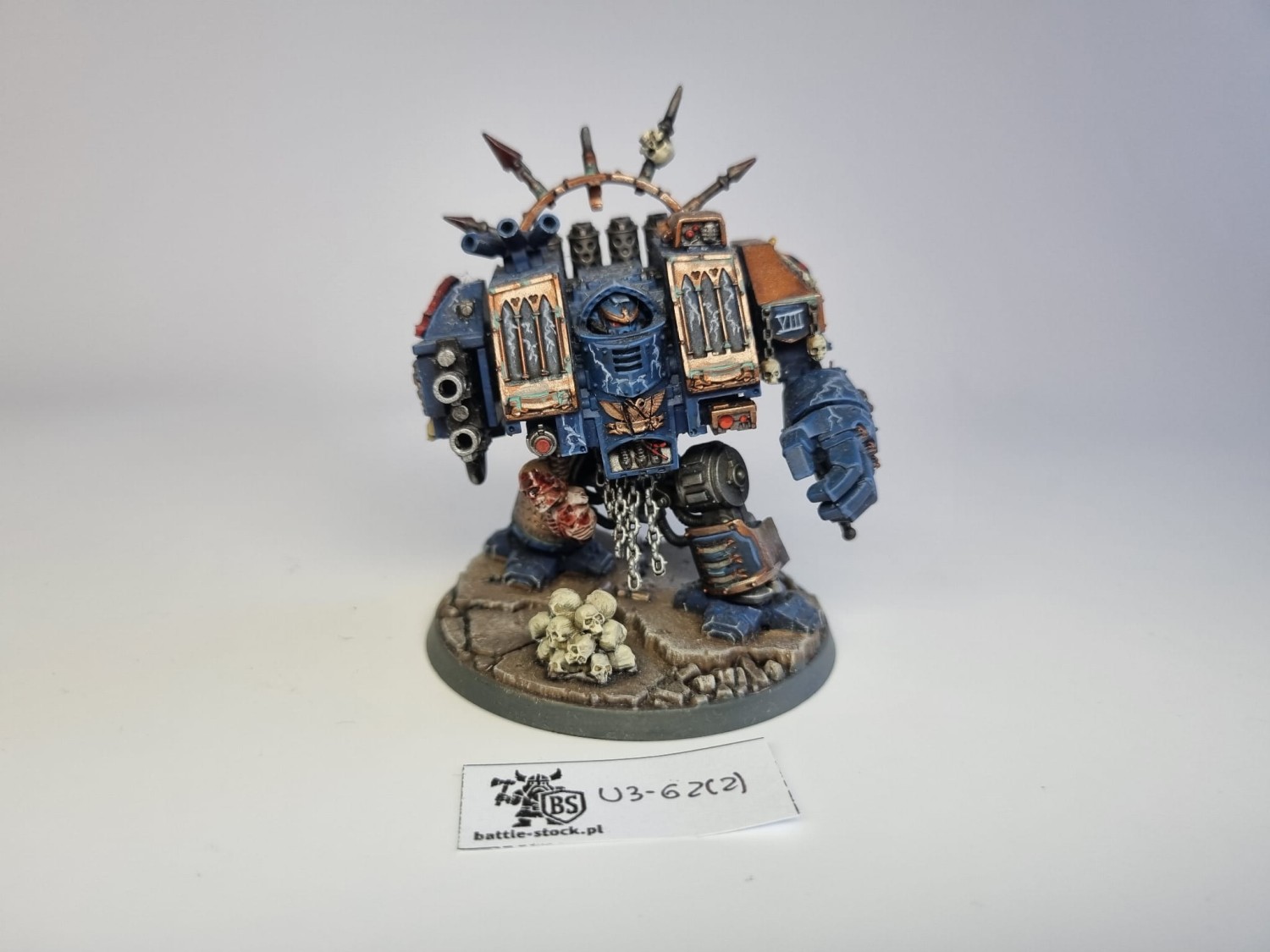40k CSM Night Lords Dreadnought