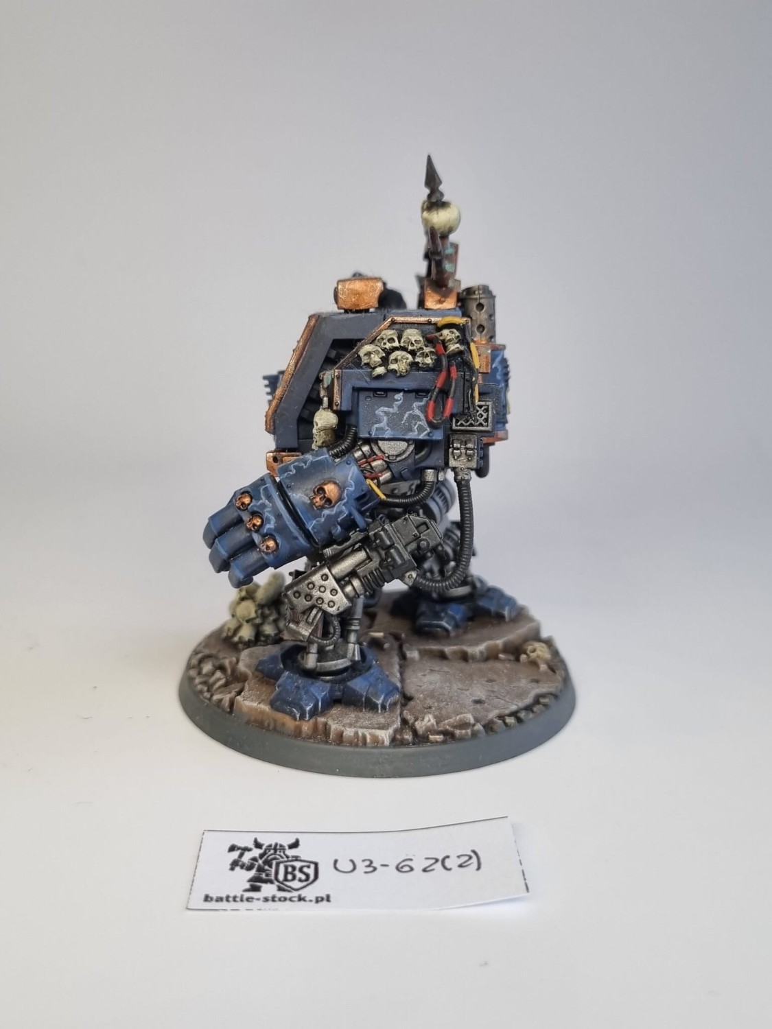 40k CSM Night Lords Dreadnought