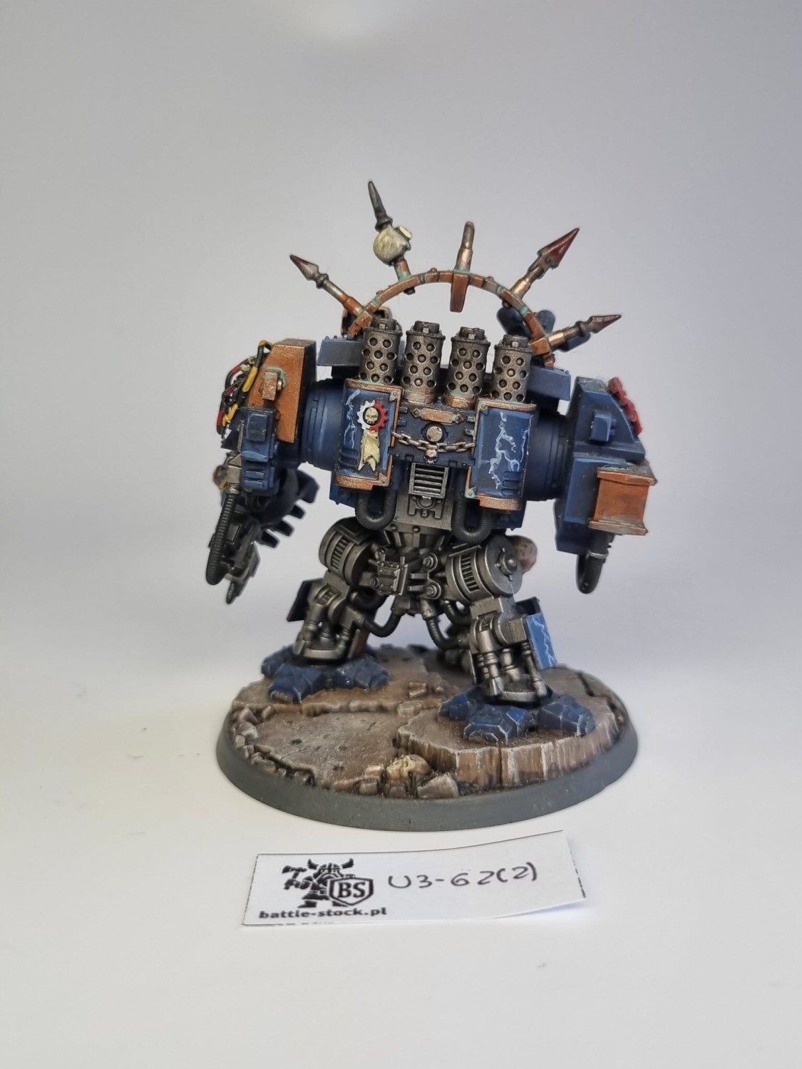 40k CSM Night Lords Dreadnought