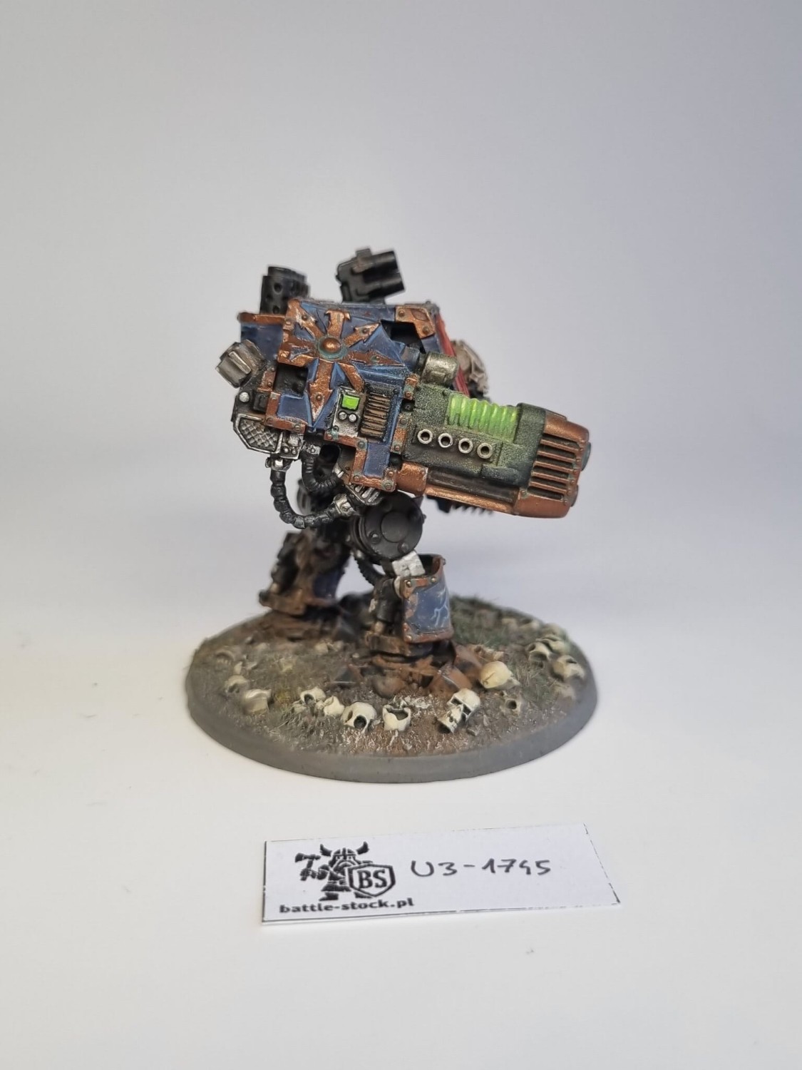 40k CSM Night Lords dreadnought FW
