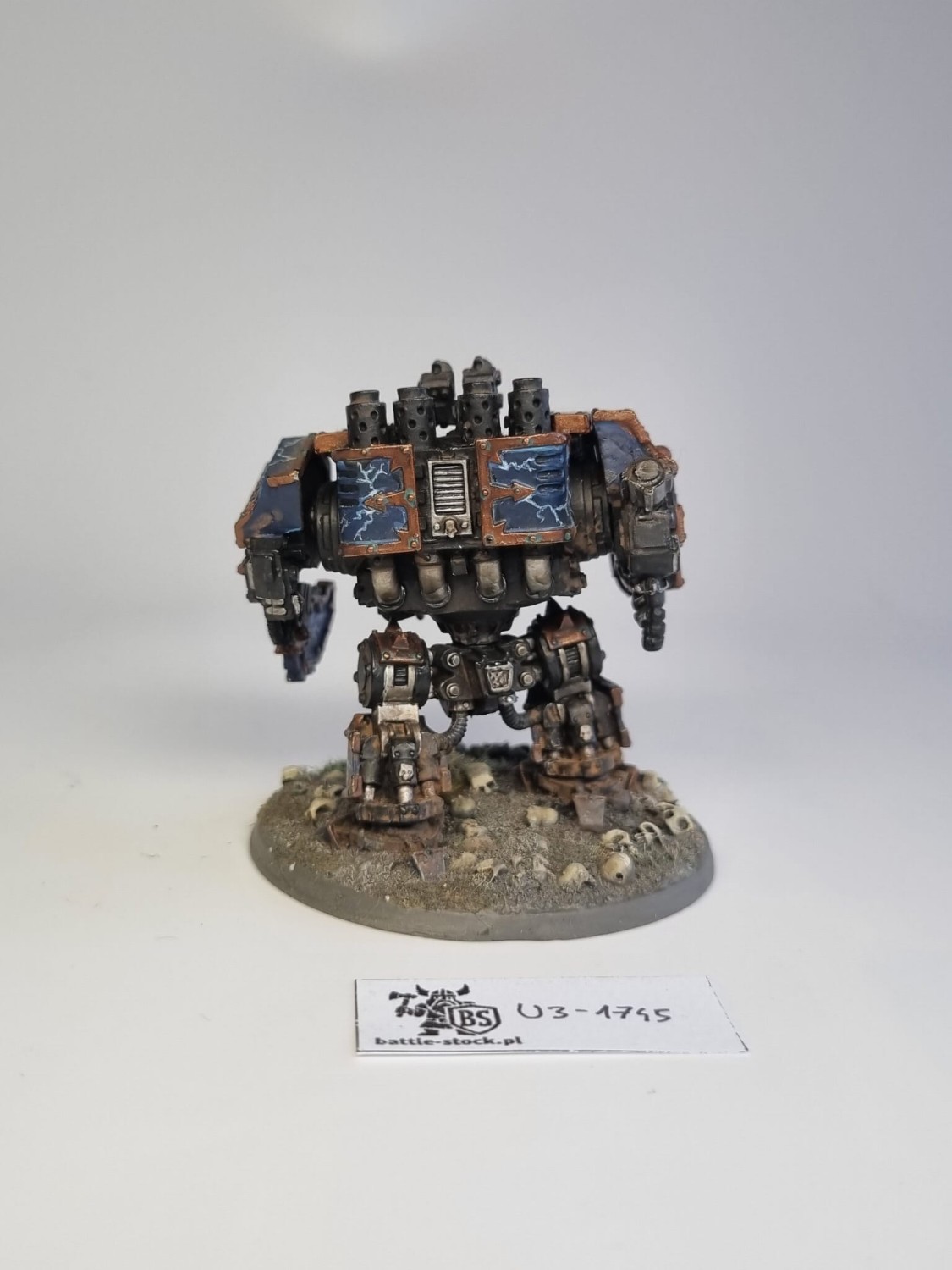 40k CSM Night Lords dreadnought FW
