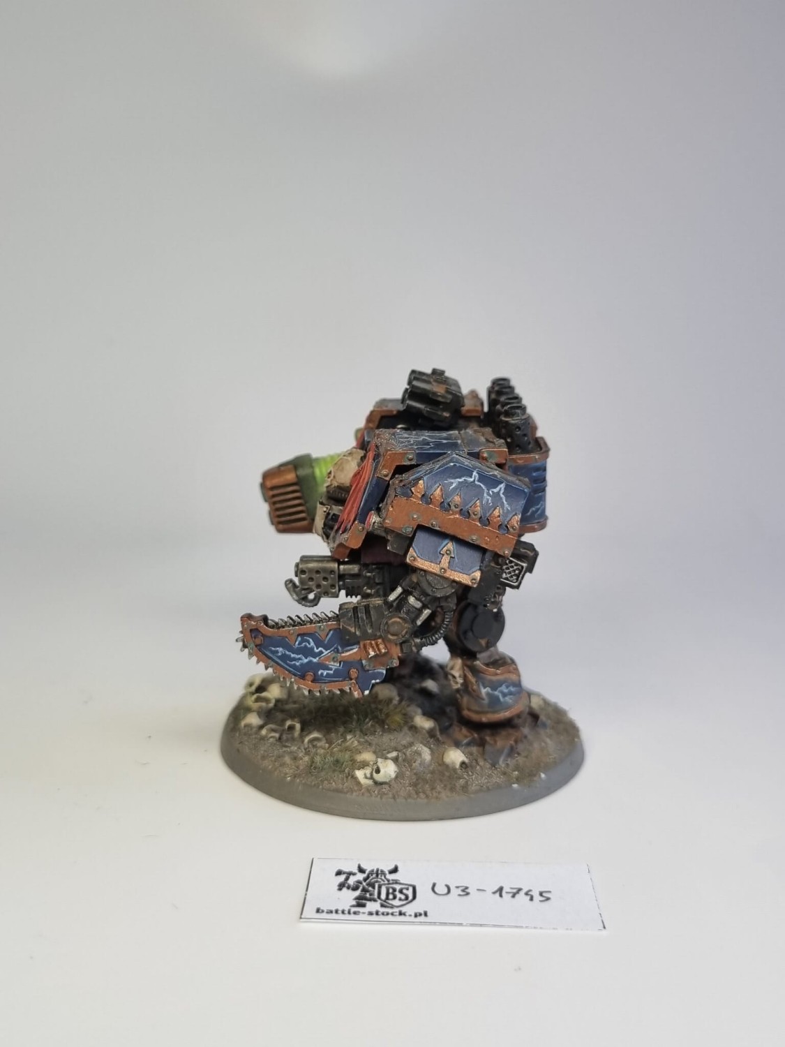 40k CSM Night Lords dreadnought FW