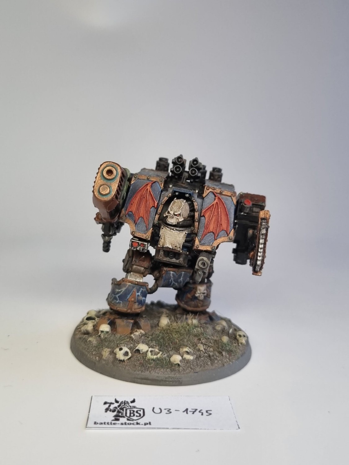 40k CSM Night Lords dreadnought FW