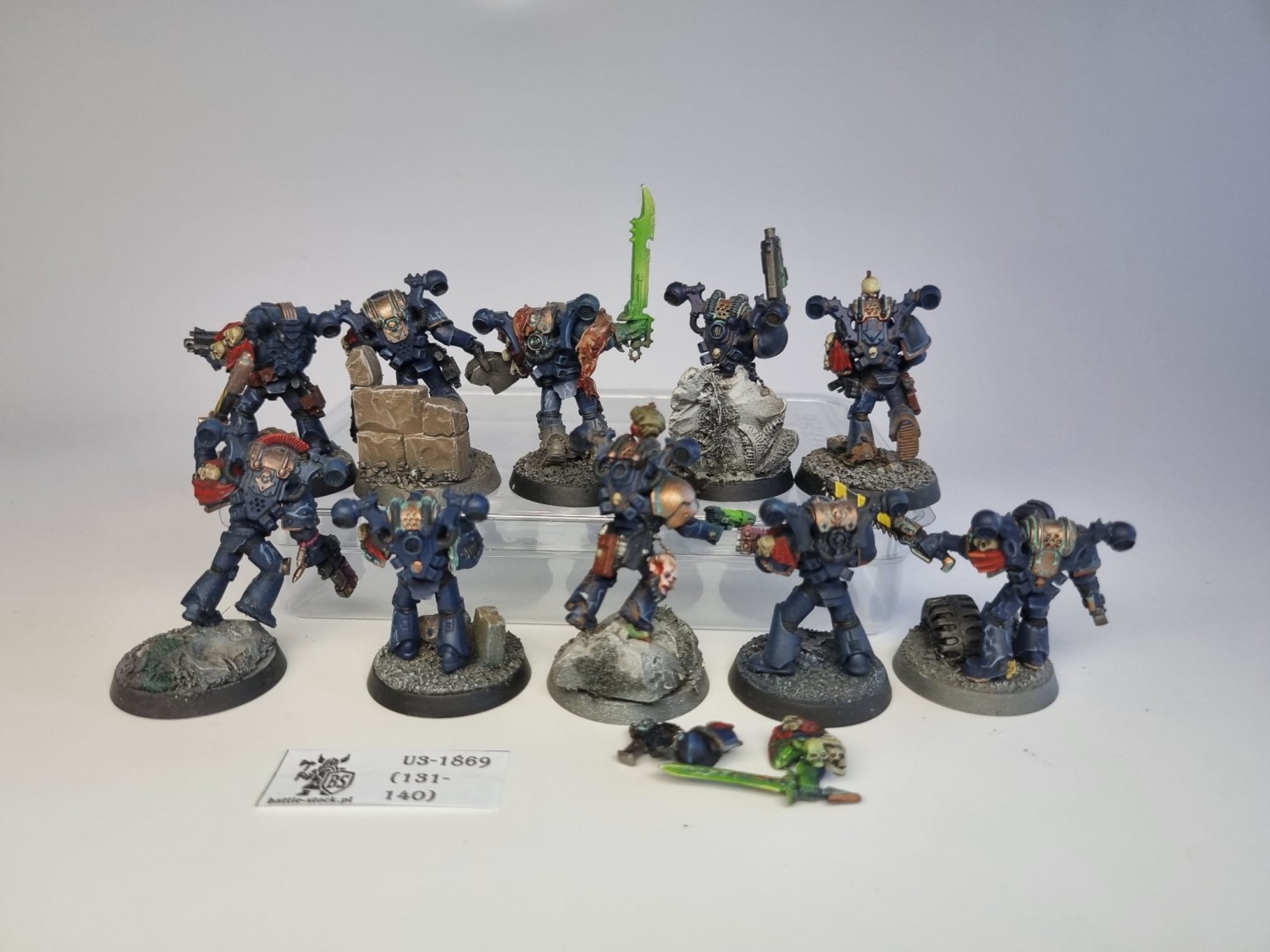 40k CSM Night Lords Tactical squad (FW / P)