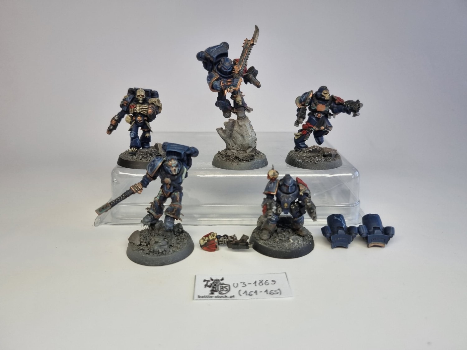 40k CSM Night Lords Tactical squad / raptors konwersje (FW / P)