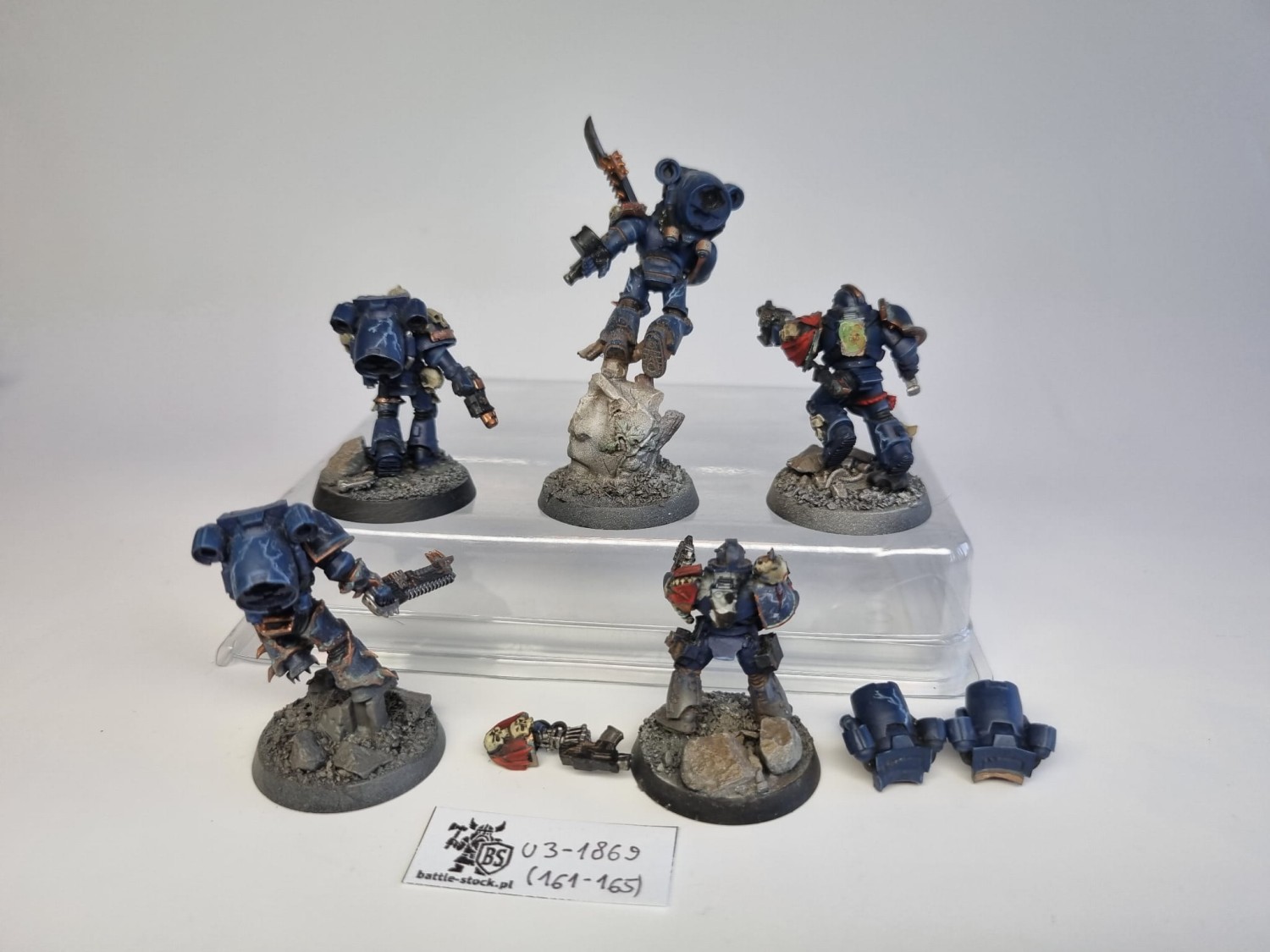40k CSM Night Lords Tactical squad / raptors konwersje (FW / P)