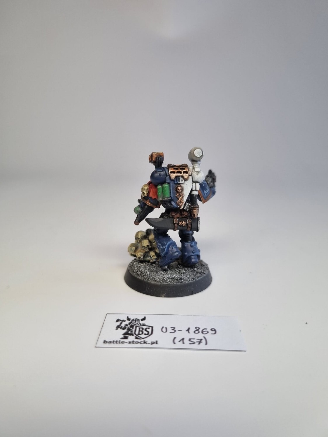 40k CSM Night Lords apothecary konwersja