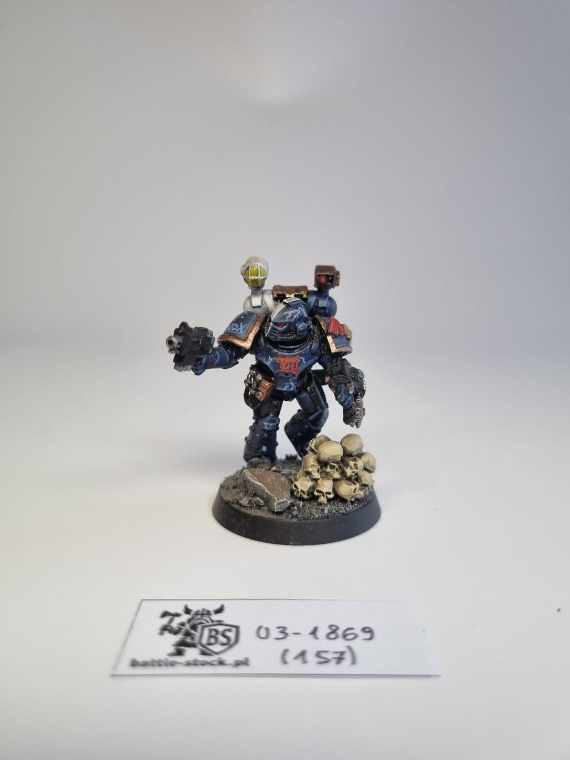 40k CSM Night Lords apothecary konwersja