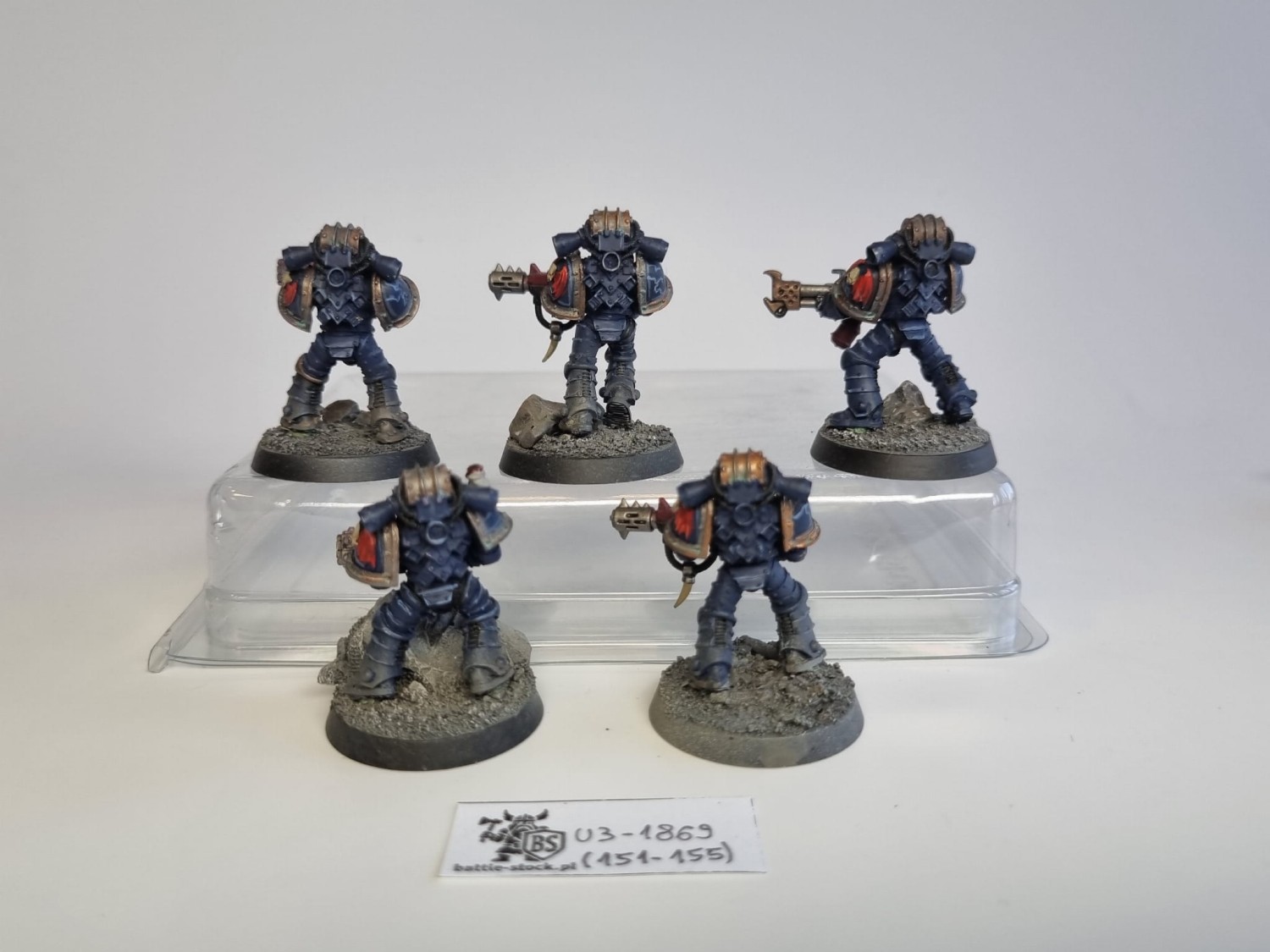 40k CSM Night Lords Tactical squad (FW / P)