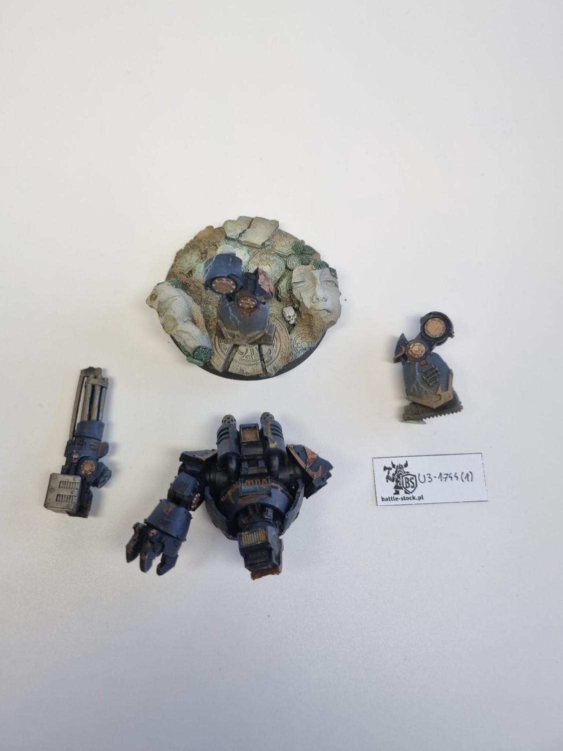 40k CSM Night Lords dreadnought contemptor FW