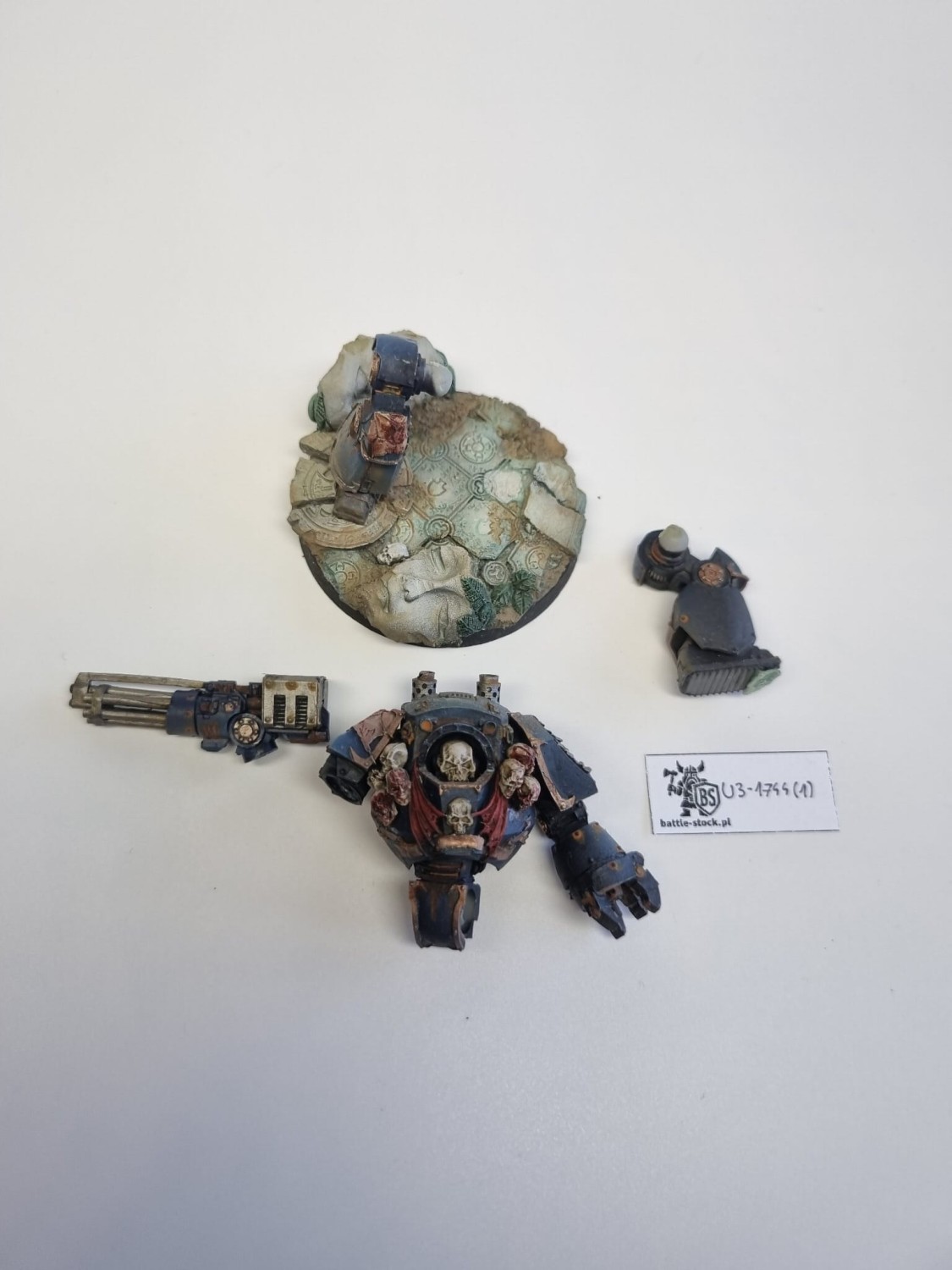 40k CSM Night Lords dreadnought contemptor FW