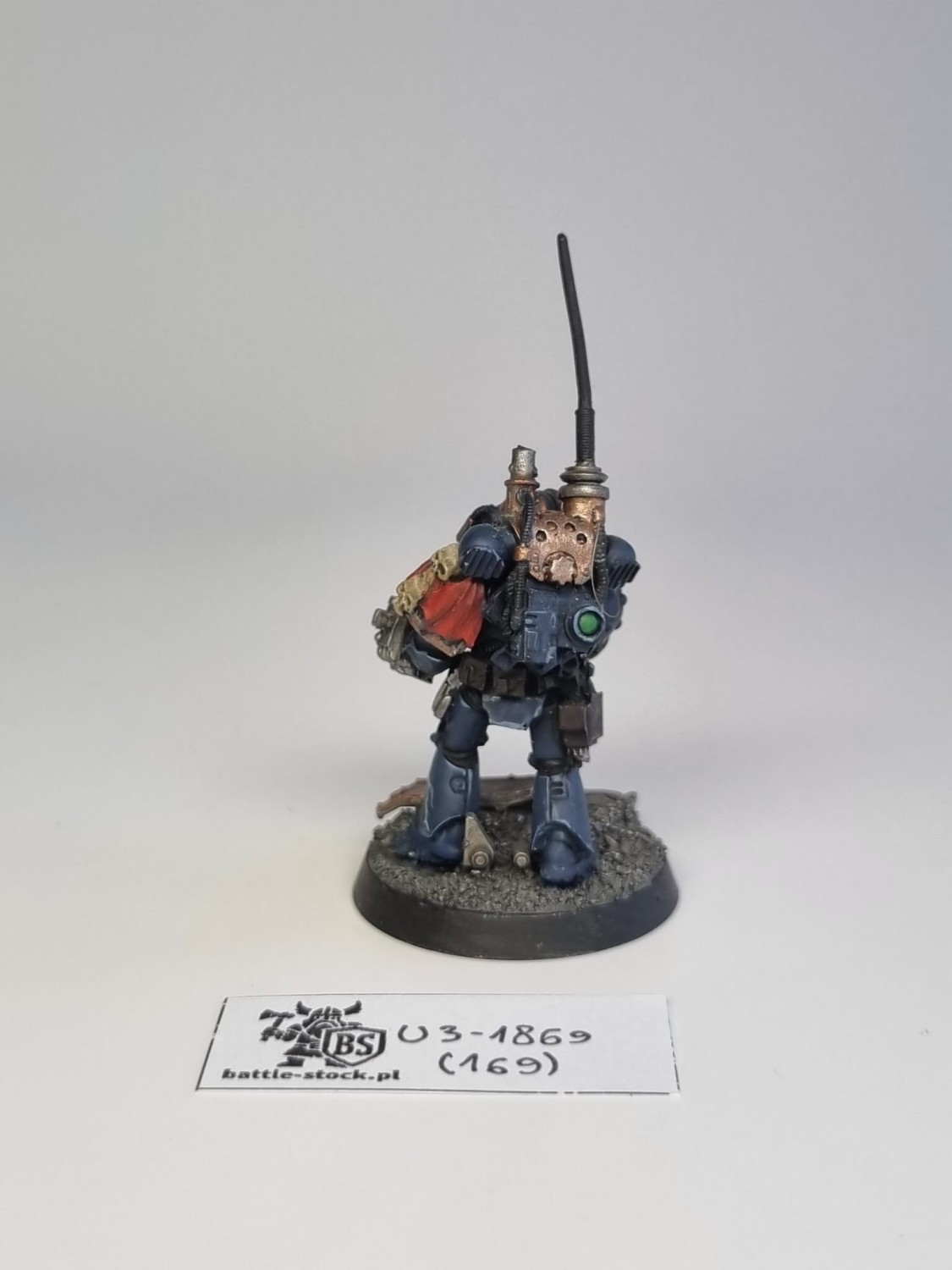 40k CSM Night Lords master of signal uszkodzony