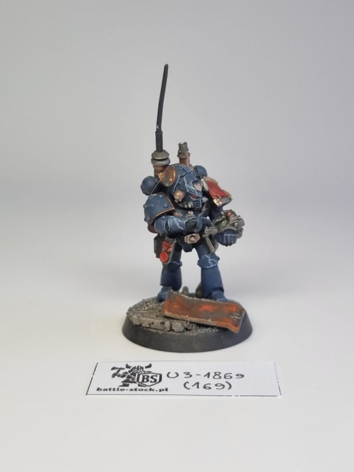 40k CSM Night Lords master of signal uszkodzony