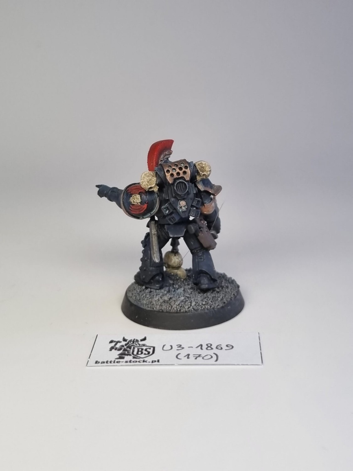 40k CSM Night Lords commander