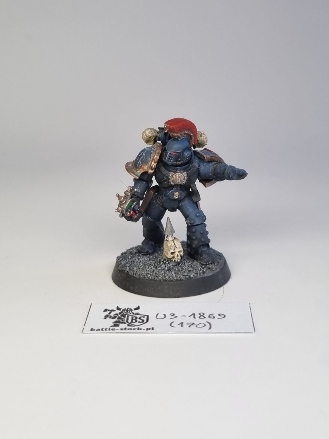 40k CSM Night Lords commander