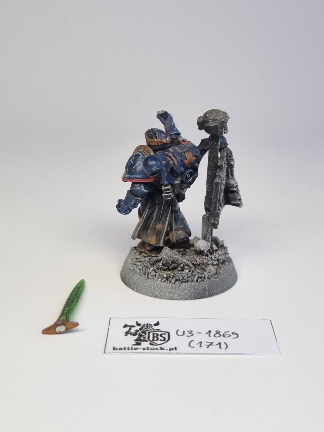 40k CSM Night Lords BT champion finecast