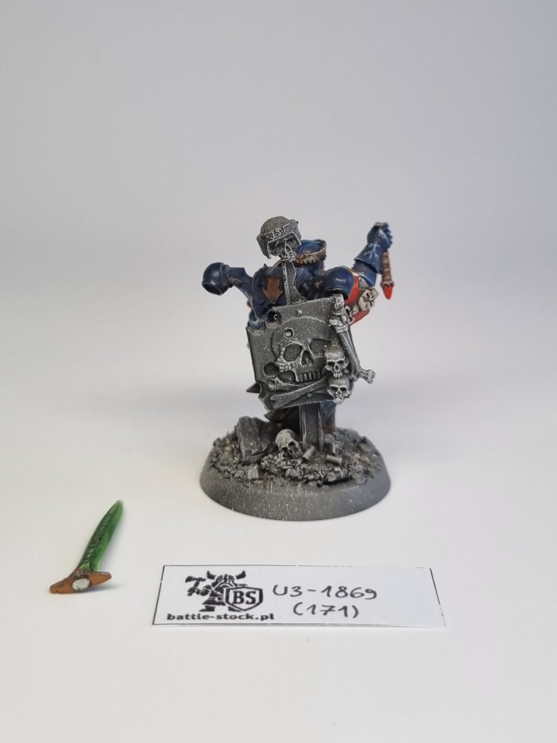 40k CSM Night Lords BT champion finecast