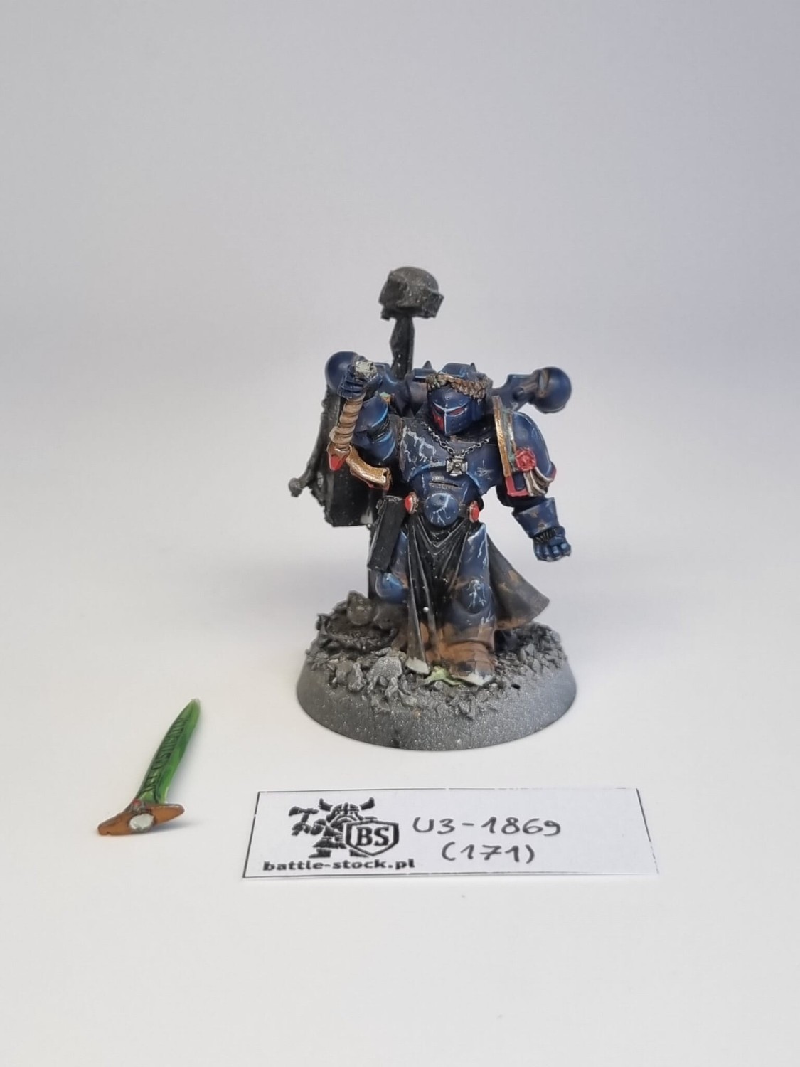 40k CSM Night Lords BT champion finecast