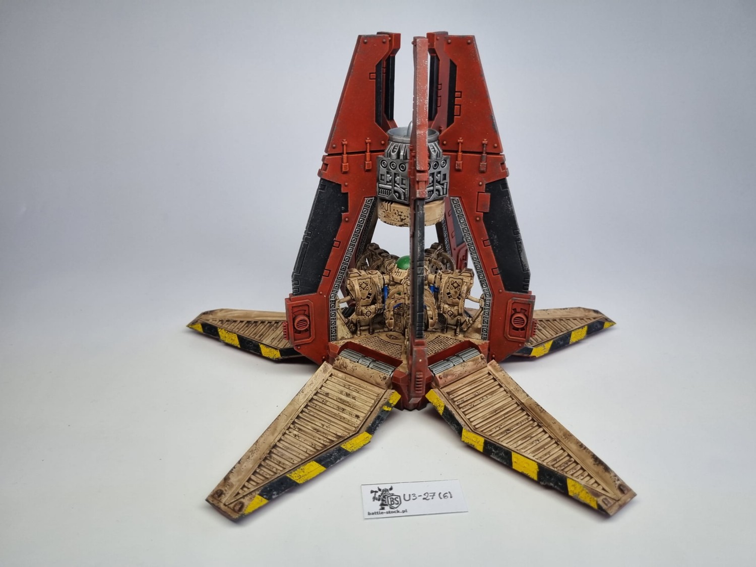 40k BA drop pod