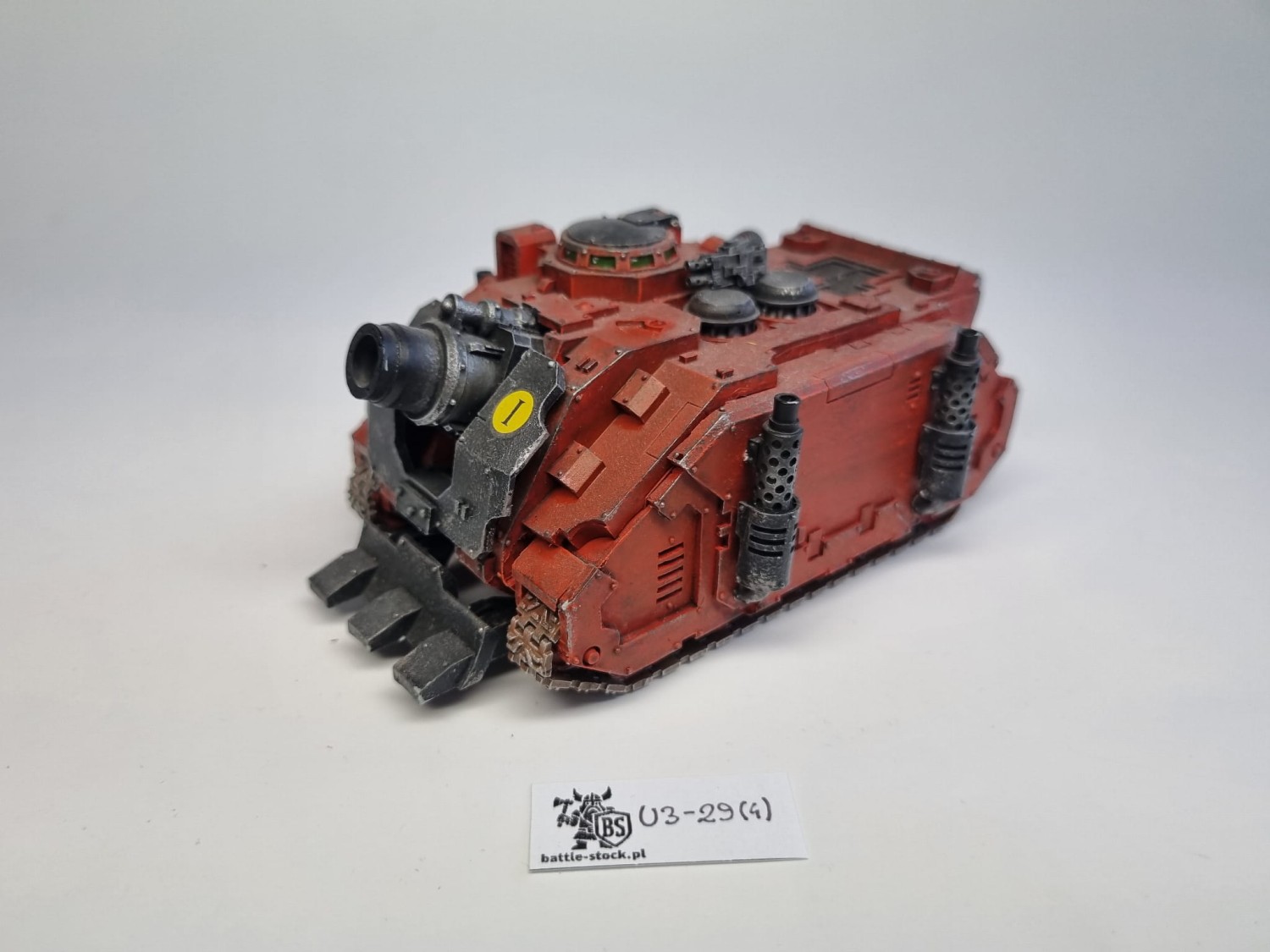 40k BA siege vindicator FW