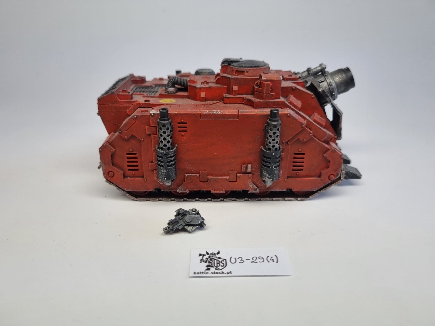 40k BA siege vindicator FW