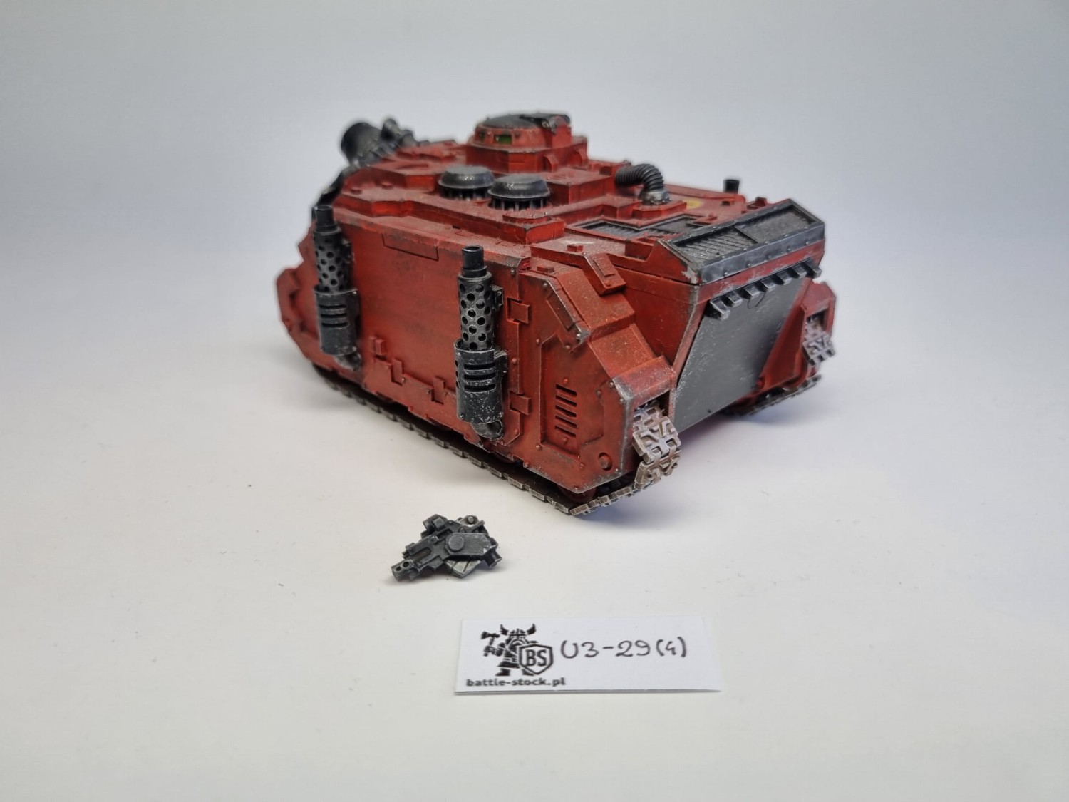 40k BA siege vindicator FW