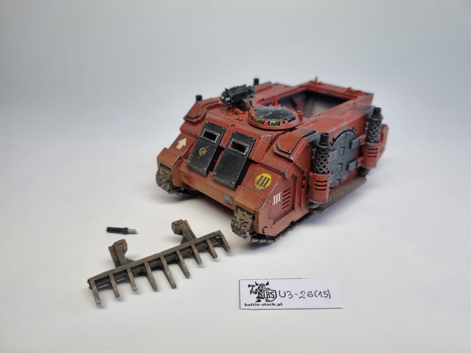 40k BA rhino FW
