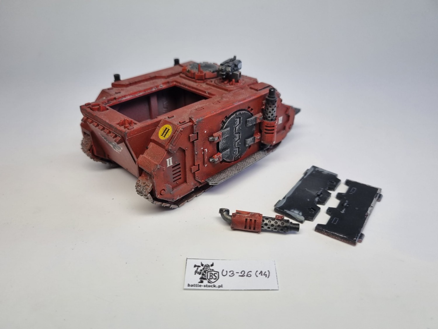 40k BA rhino FW