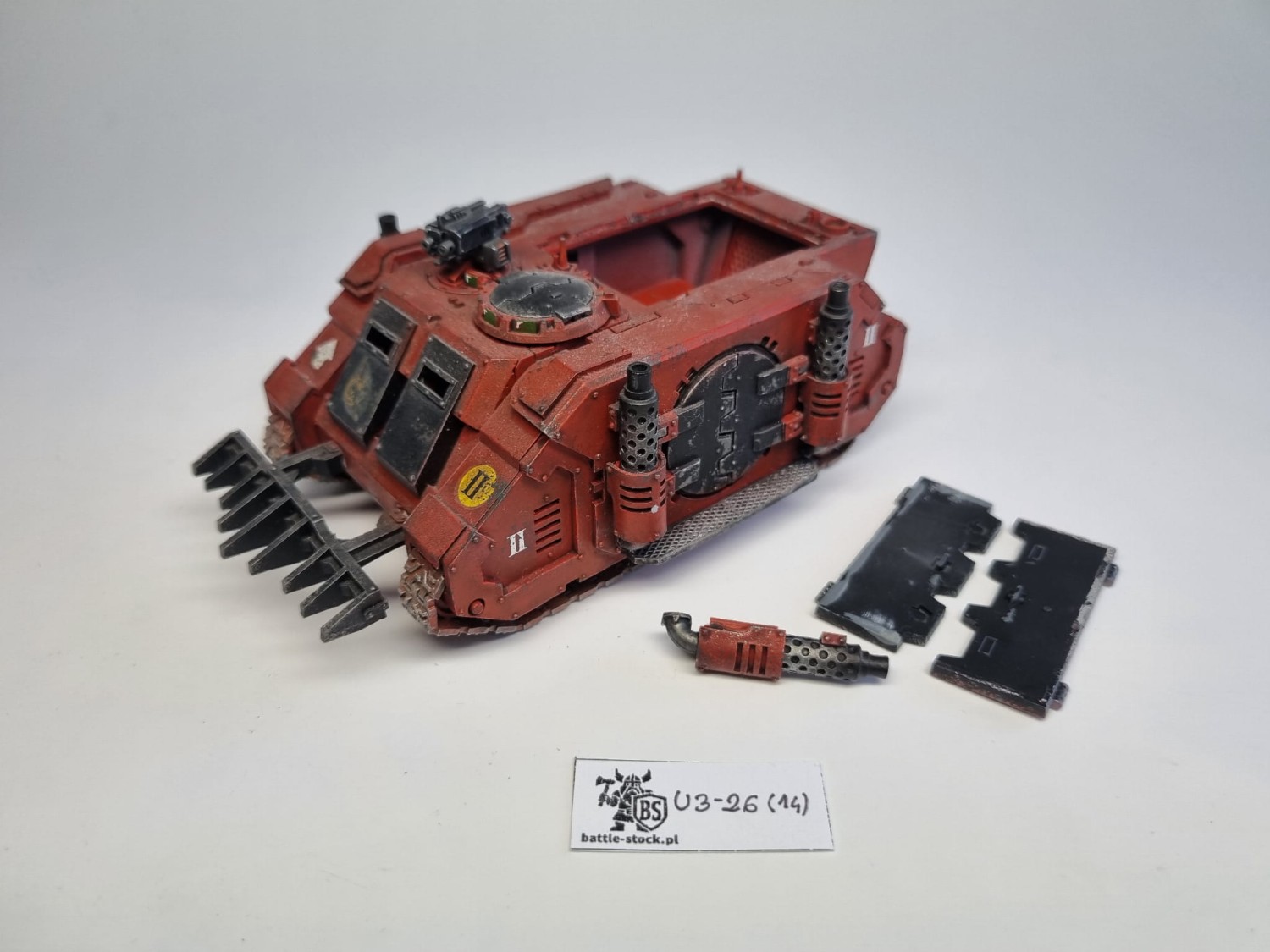 40k BA rhino FW