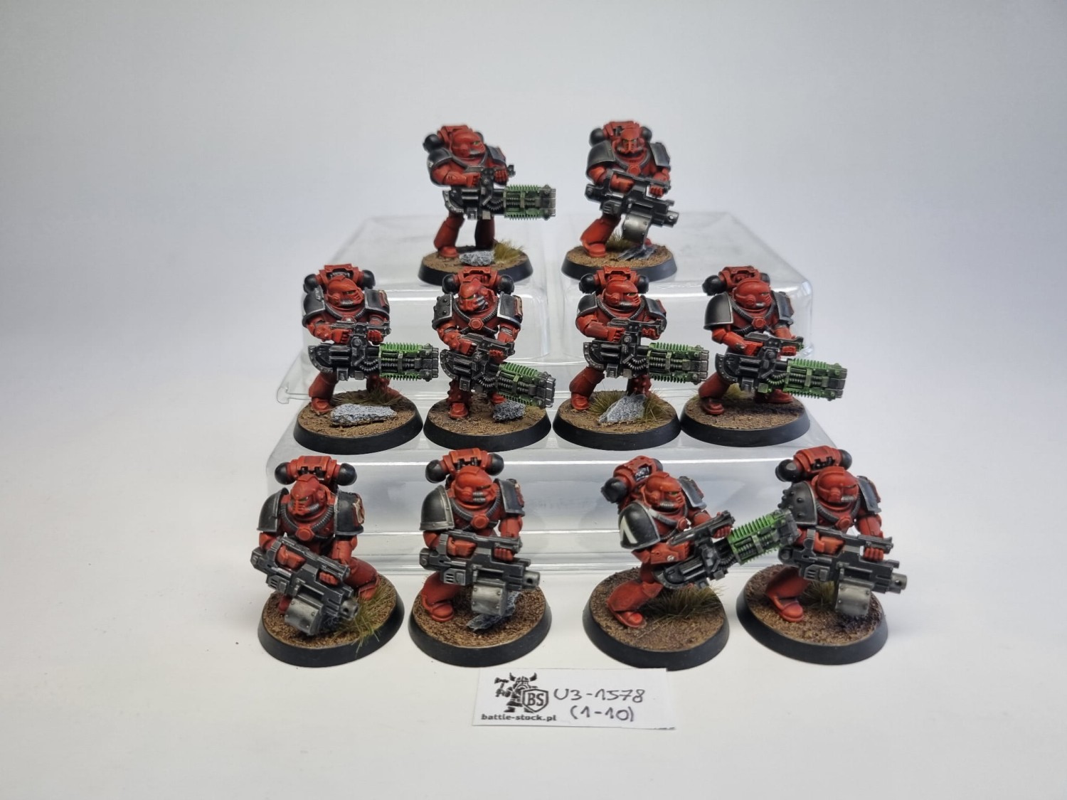 40k BA mk tactical heavy weapon FW