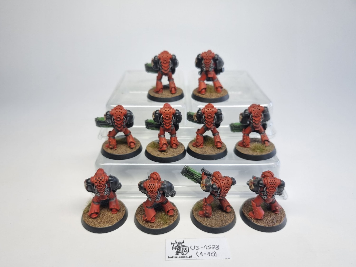40k BA mk tactical heavy weapon FW