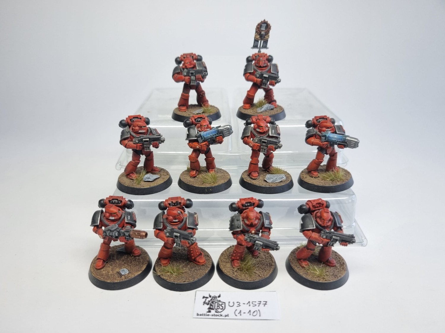 40k BA mk tactical squad FW