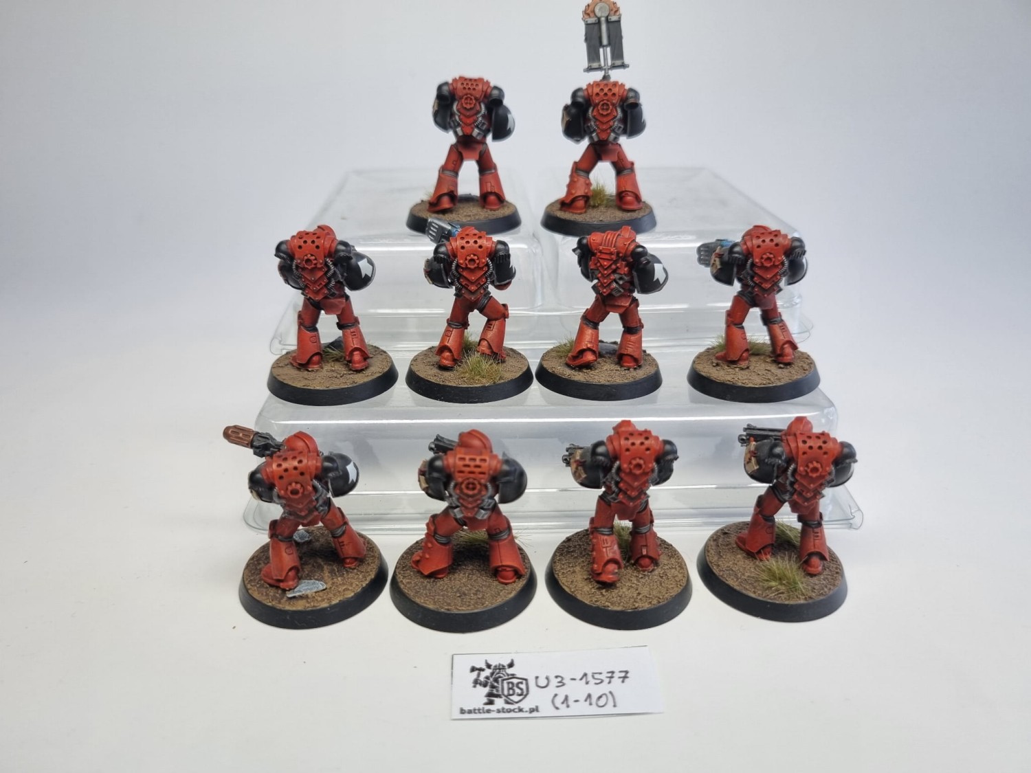 40k BA mk tactical squad FW