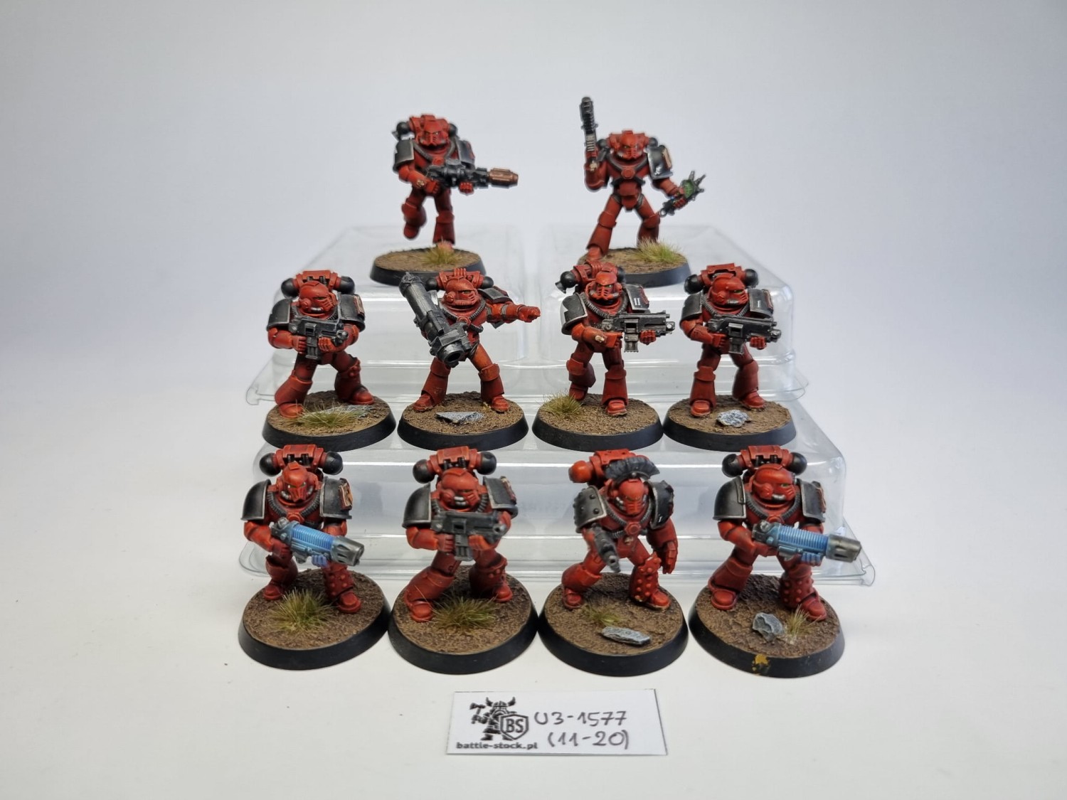 40k BA mk tactical squad FW