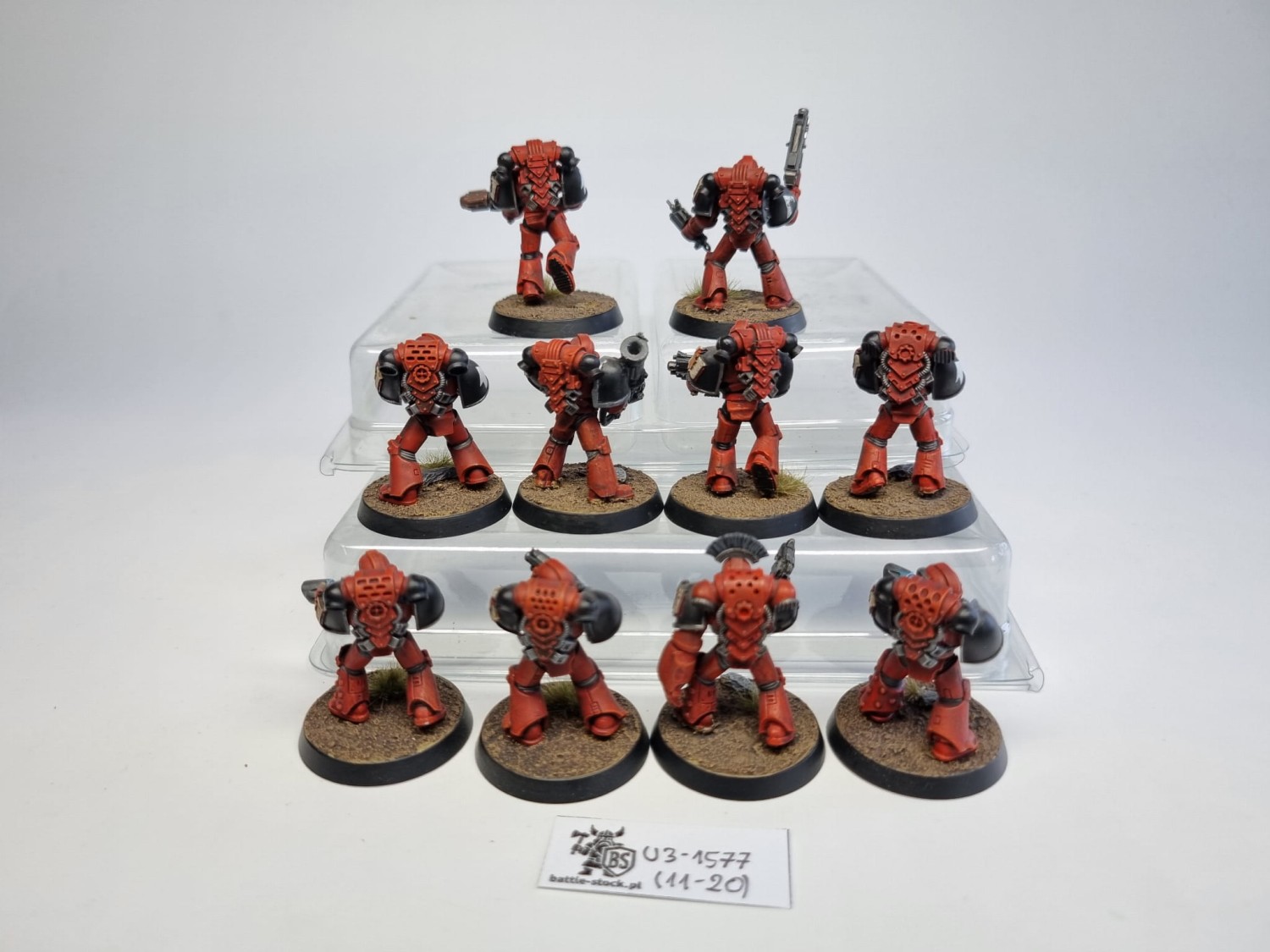 40k BA mk tactical squad FW