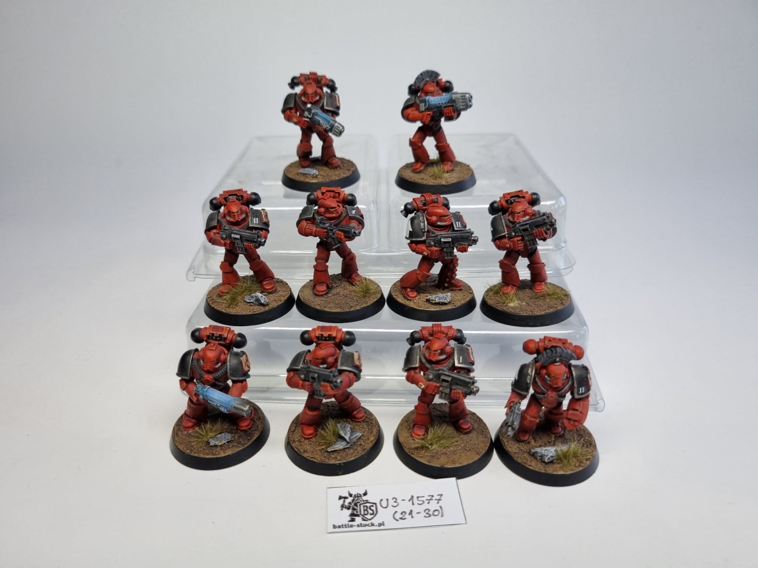 40k BA mk tactical squad FW