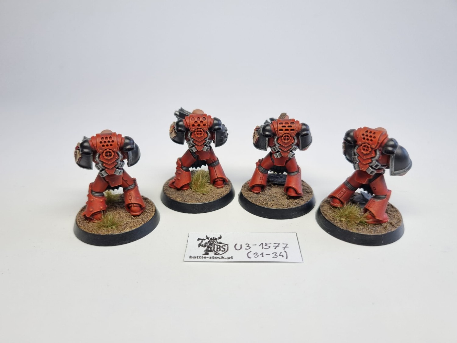 40k BA mk tactical plastic / FW